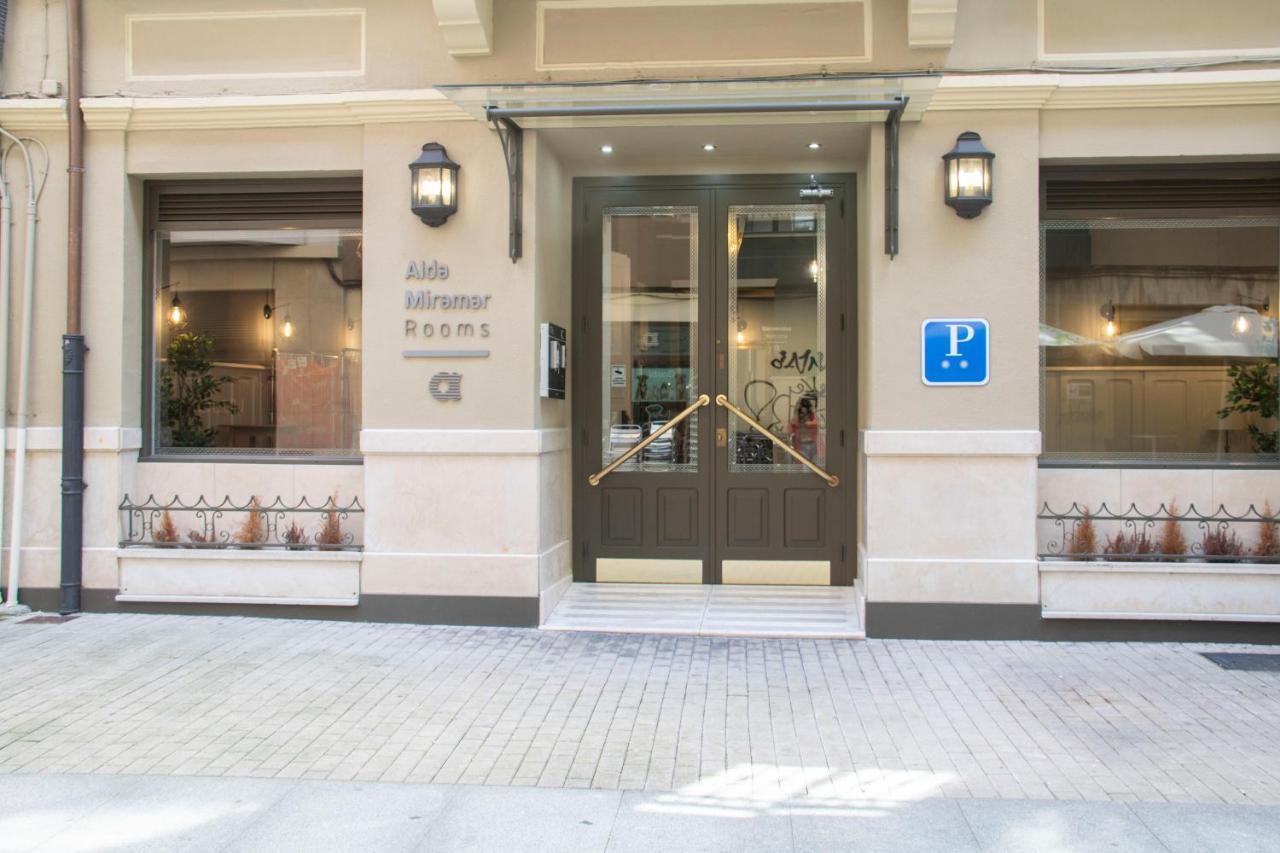 Alda Miramar Rooms Хихон Экстерьер фото